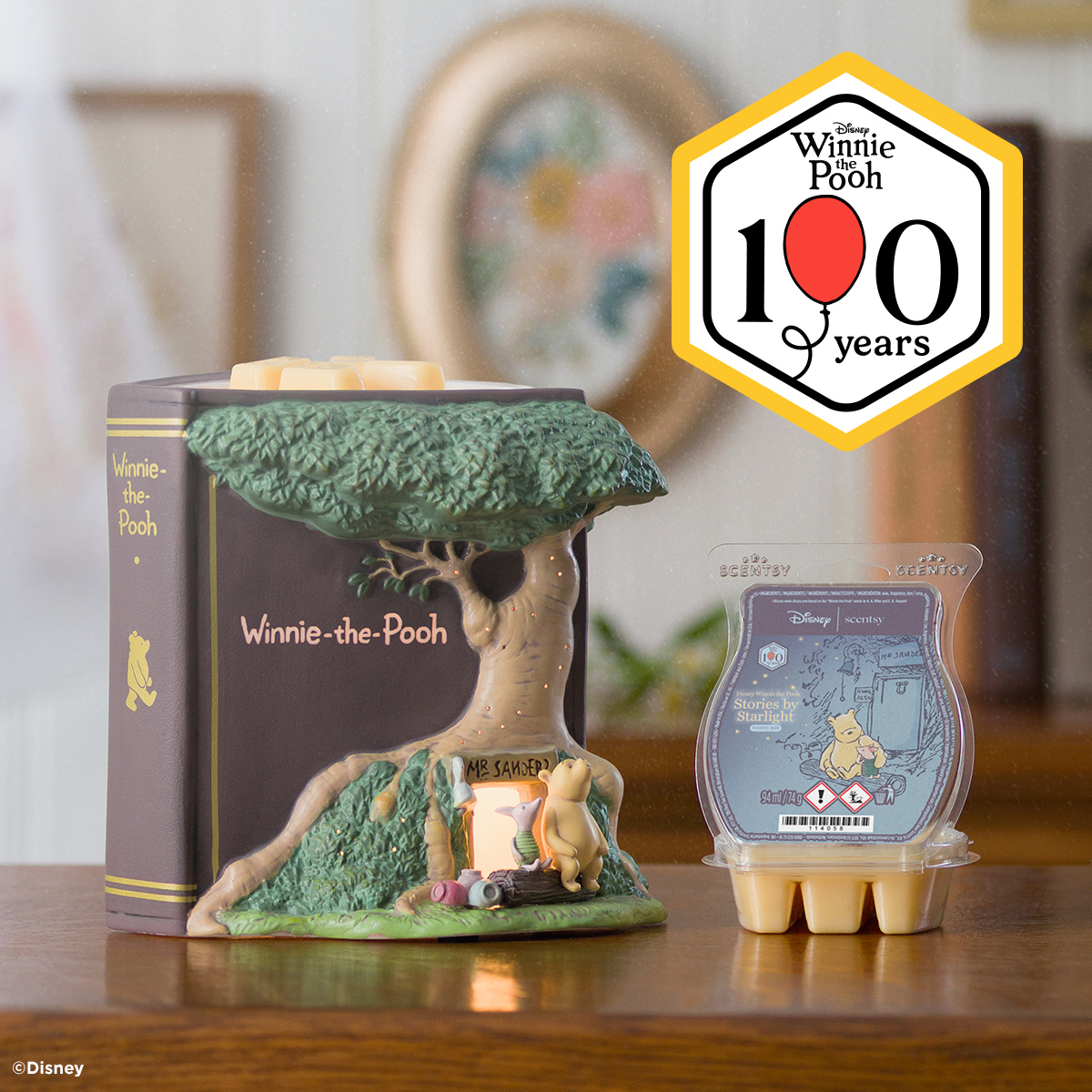 Winnie the Pooh Scentsy Collection: 100th Anniversary Launch
