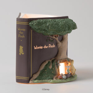 Winnie the Pooh Scentsy Collection: 100th Anniversary Launch 2026 Disney Winnie the Pooh 100 Years of Friendship Scentsy Warmer glowing
