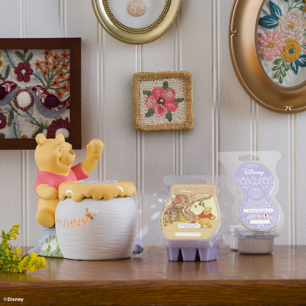 Winnie the Pooh Scentsy Collection: 100th Anniversary Launch 2026 Disney Winnie the Pooh Scentsy Collection 2026 UK